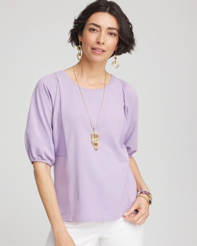 Dolman Sleeve Top - image 1